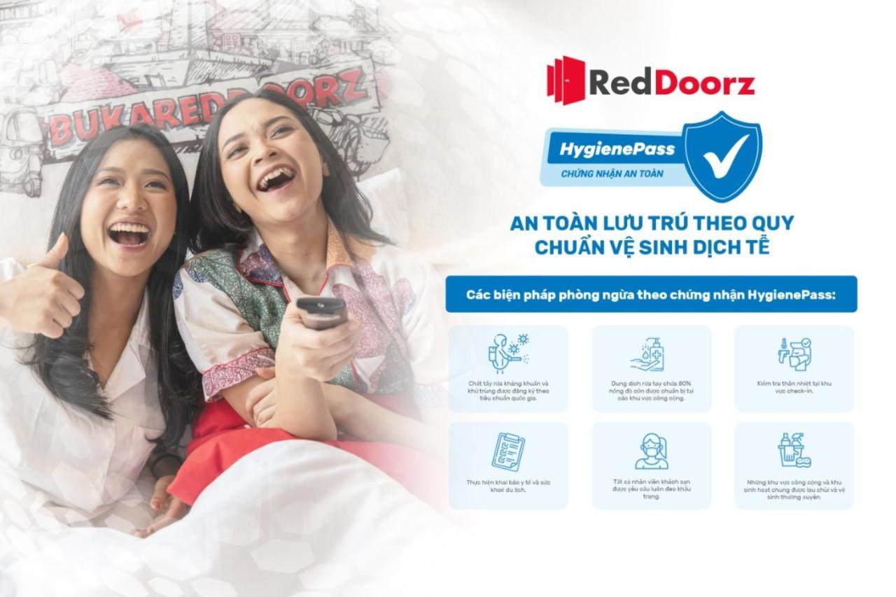 Reddoorz Ura Hotel Hung Phuoc 4 ホーチミン市 エクステリア 写真